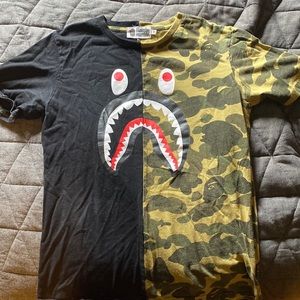 A Bathing Ape tshirt
